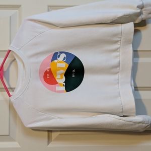 Levi's sweater girls size L